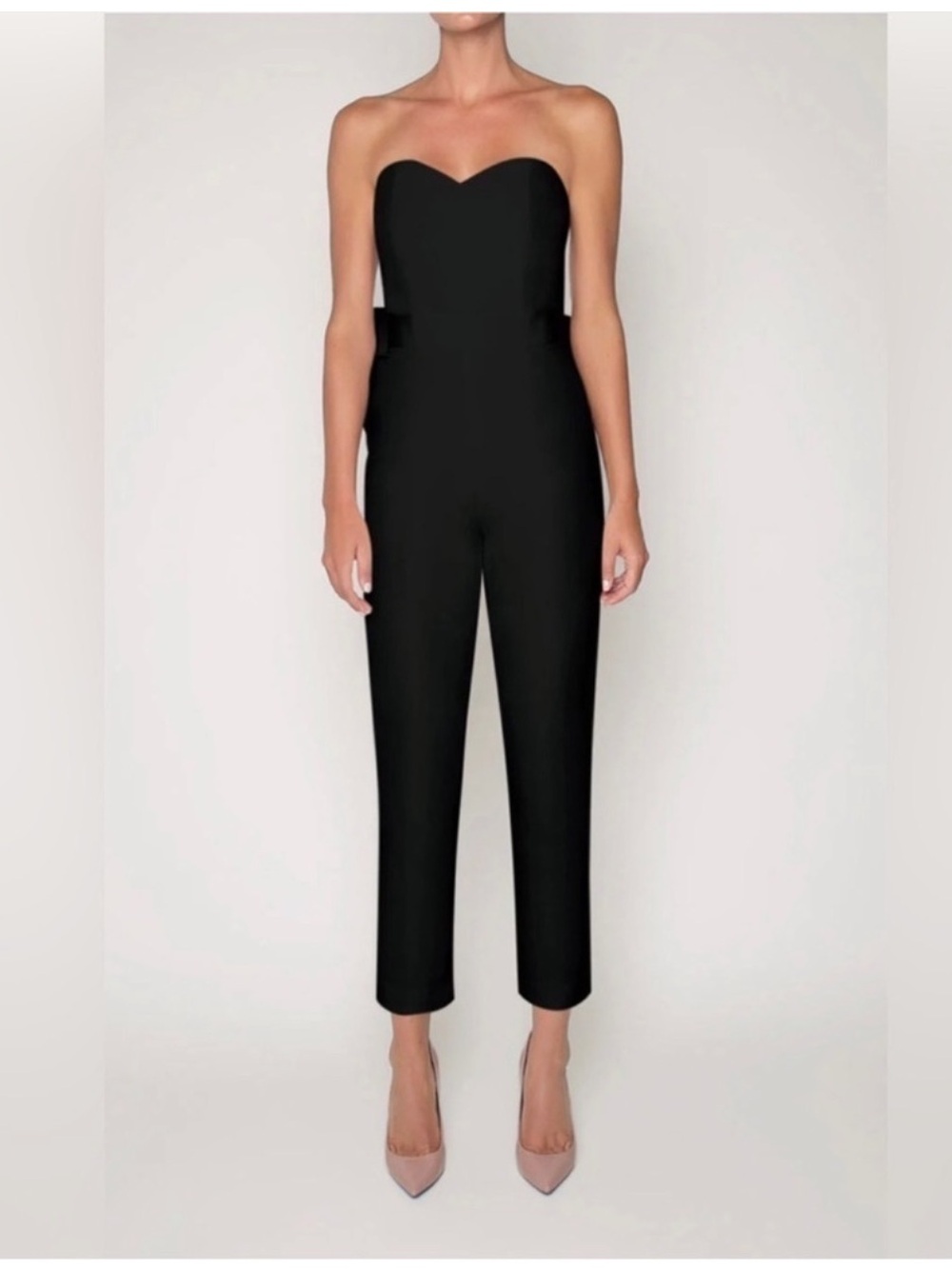 Alexia Maria Silk Jumpsuit